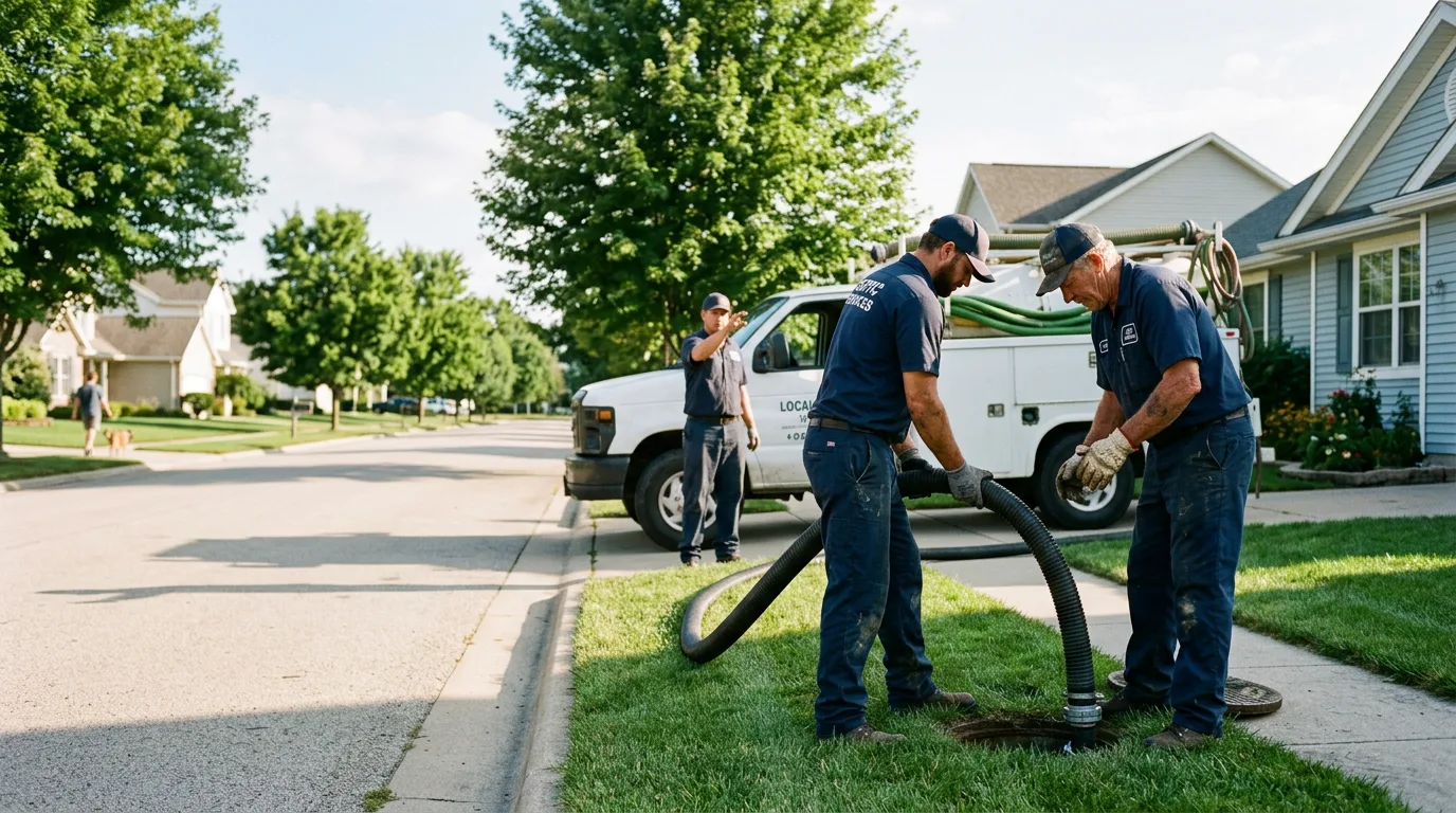 Grease Trap Pumping in Moores Hill, IN